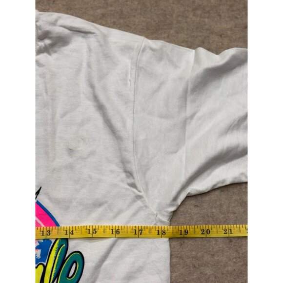 Vintage 90's Fort Lauderdale Florida Made in USA Single Stitch T-shirt Small - Picture 6 of 7